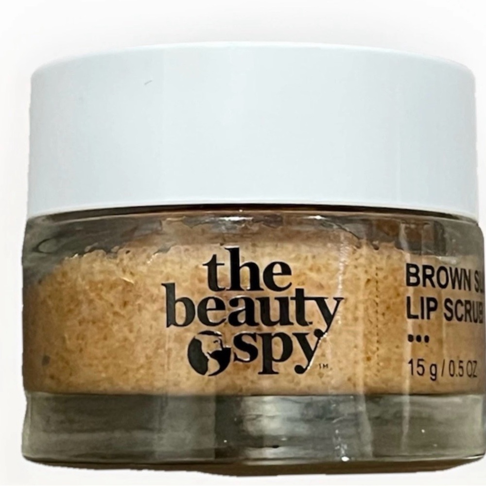 The Beauty Spy Brown Sugar Lip Scrub